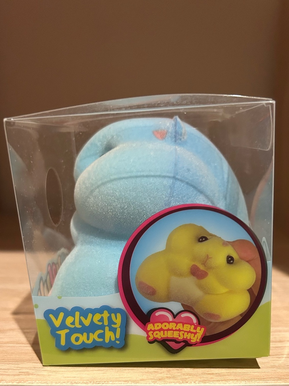 Squishy Velvet Hamster - Squeesh Yum - Picture 3 of 4